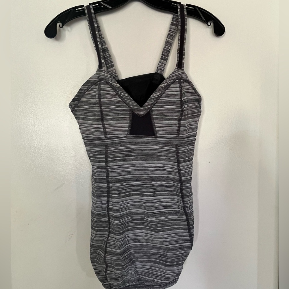 Lululemon Striped Tank